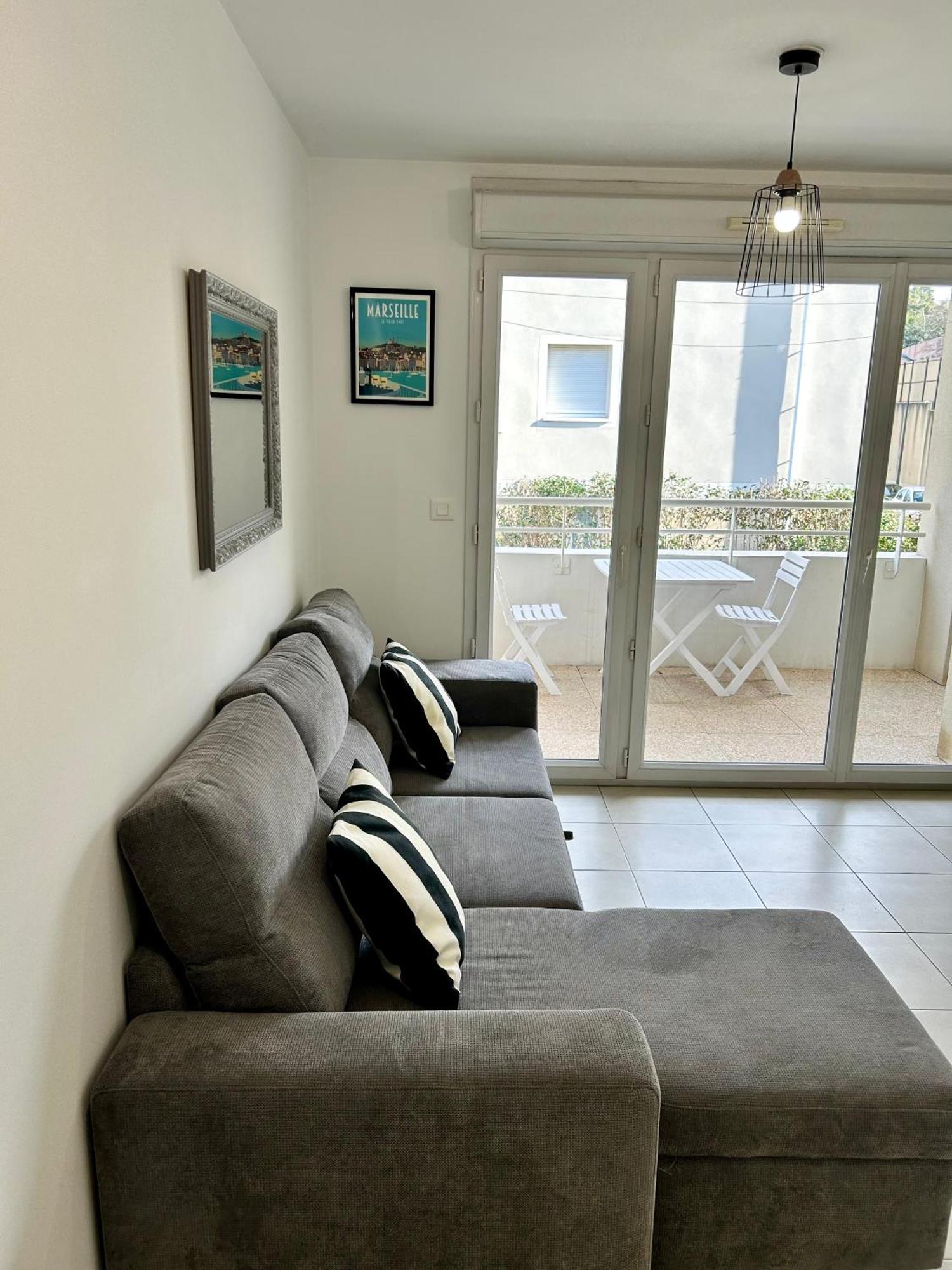 Appartement Avec Terrasse Et Box Entre Plages Et Nature มาร์กเซย ภายนอก รูปภาพ